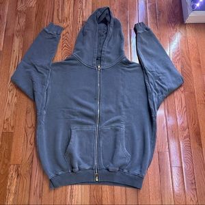 ESNTLS heavyweight zip up